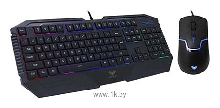 Фотографии AULA Gaming Set black Altar Keyboard & Rigel Mouse