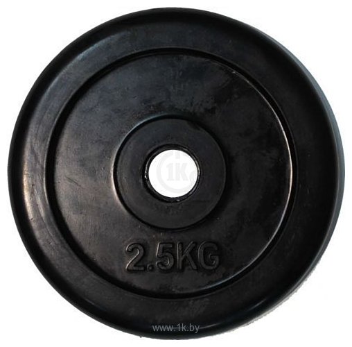 Фотографии American Fitness Regular Rubber Plate 2.5 кг