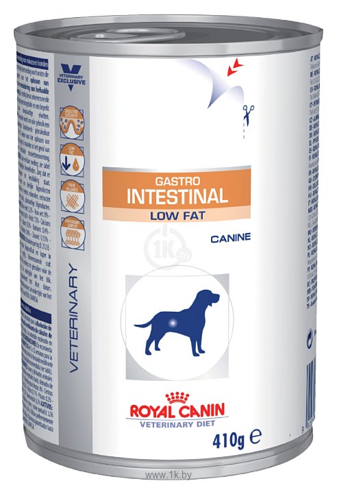 Фотографии Royal Canin (0.41 кг) 12 шт. Gastro Intestinal Low Fat сanine canned
