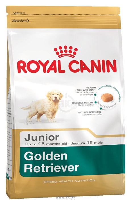 Фотографии Royal Canin Golden Retriever Junior (12 кг)