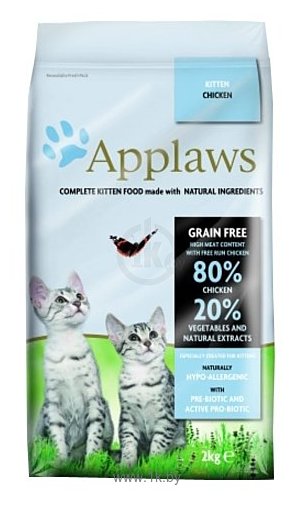 Фотографии Applaws (2 кг) Kitten Chicken dry