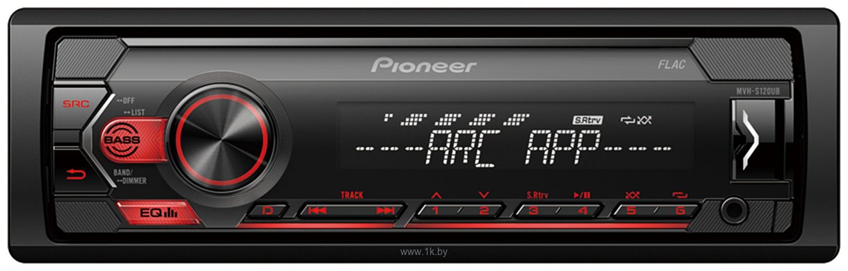 Фотографии Pioneer MVH-S120UB