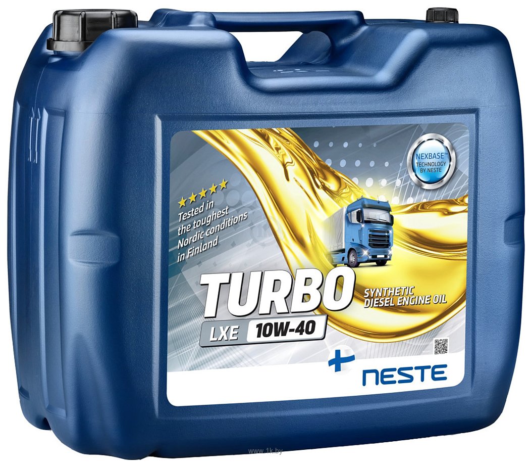 Фотографии Neste Turbo LXE 10W-40 20л