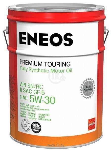 Фотографии Eneos Premium Touring 5W-30 20л