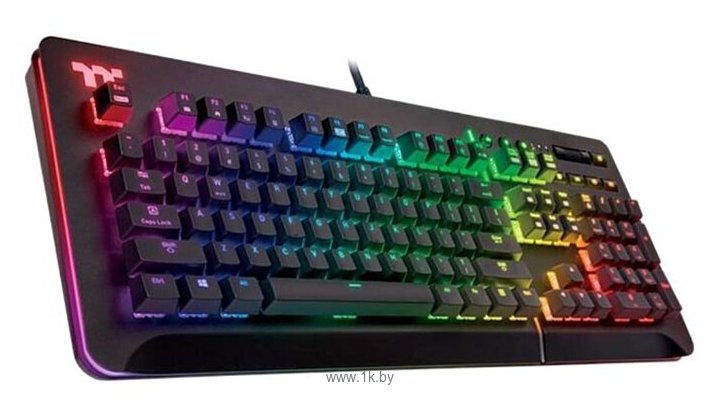 Фотографии Thermaltake Level 20 GT RGB Cherry MX Speed Silver