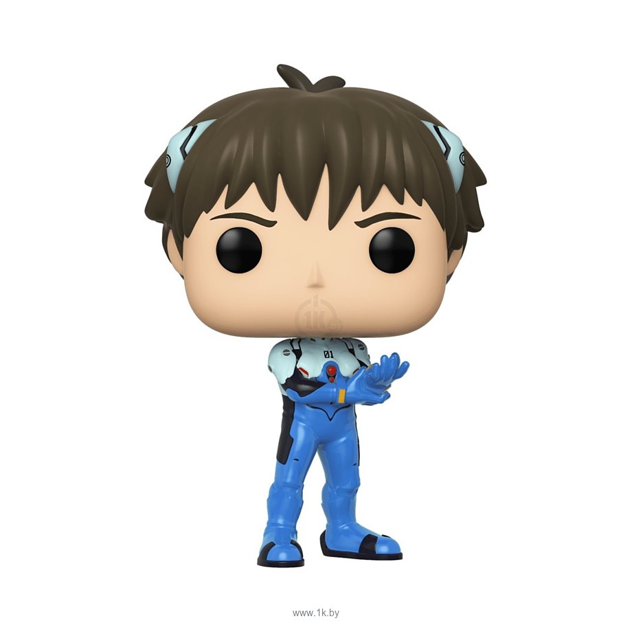 Фотографии Funko POP! Vinyl: Evangelion: Shinji Ikari