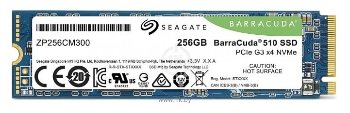 Фотографии Seagate Barracuda 256 GB (ZP256CM30041)