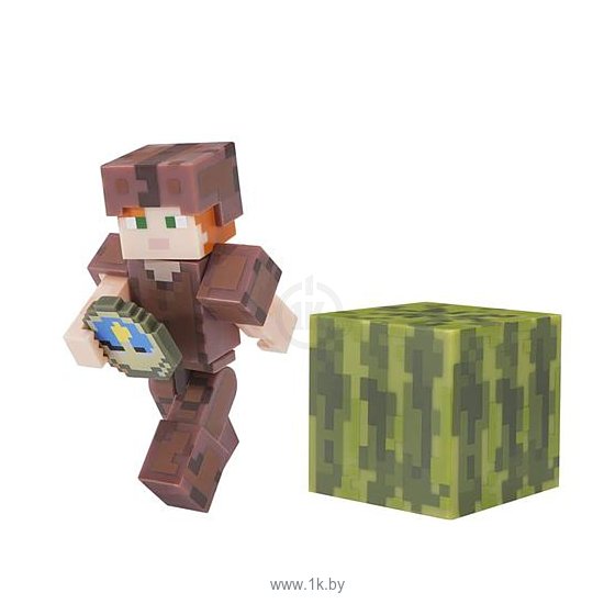 Фотографии Minecraft Series 4: Alex in Leather Armor 19975