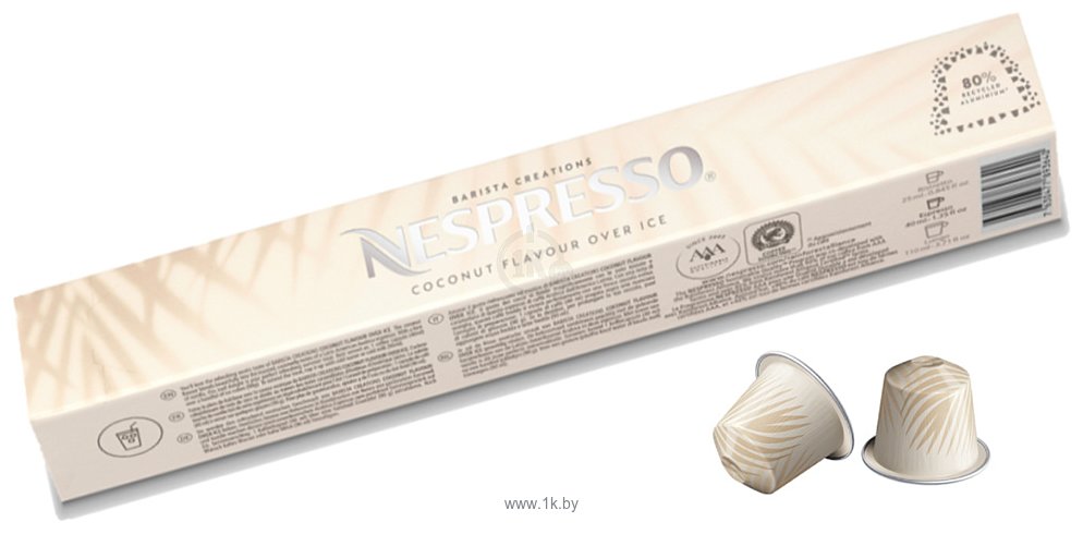 Фотографии Nespresso Coconut Flavour Over Ice 10 шт