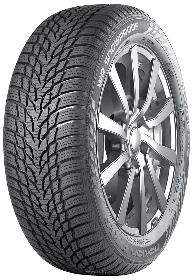 Фотографии Nokian WR Snowproof 205/55 R16 94V