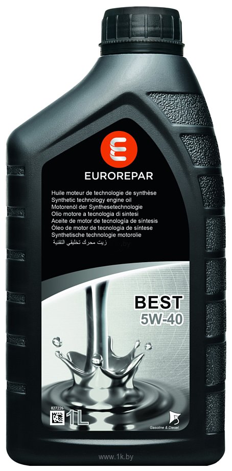 Фотографии Eurorepar Best 5W-40 1л