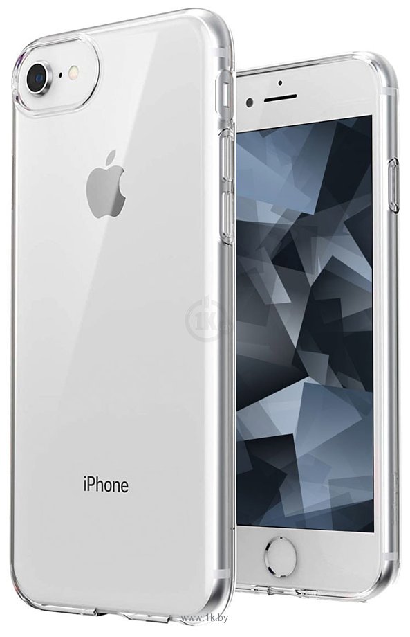 Фотографии Volare Rosso Clear для Apple iPhone SE 2020/8/7 (прозрачный)