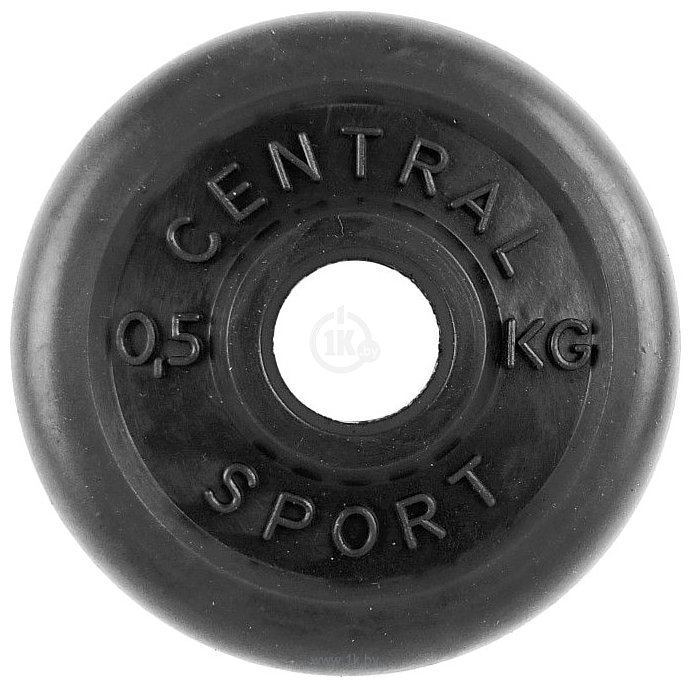 Фотографии Central Sport Обрезиненный 0.5 кг 26 мм