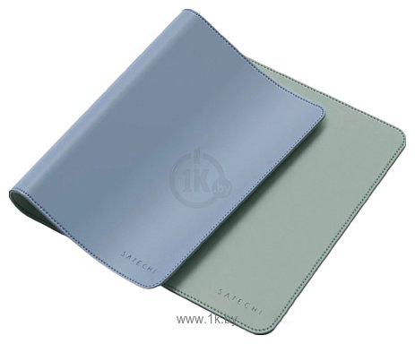Фотографии Satechi Dual Sided Eco-Leather Deskmate (синий/зеленый)