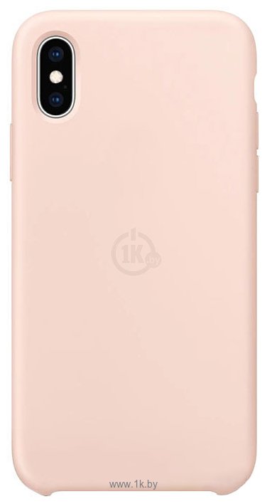 Фотографии Case Liquid для Apple iPhone XS Max (розовый песок)