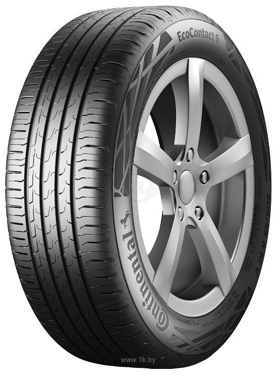 Фотографии Continental EcoContact 6 225/45 R18 91W