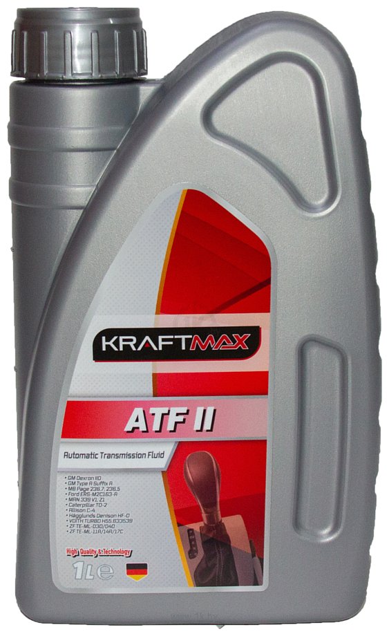 Фотографии KraftMax ATF II KM301/1 1 л