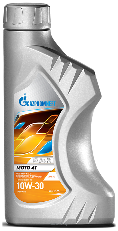 Фотографии Gazpromneft Moto 4T 10W-30 0.8л