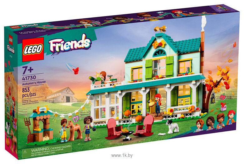 Фотографии LEGO Friends 41730 Дом Отумн