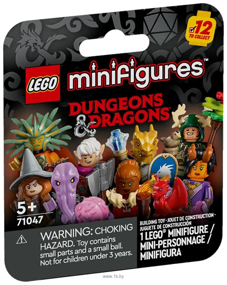 Фотографии LEGO Minifigures 71047 Минифигурка. Лего, серия Подземелья и драконы