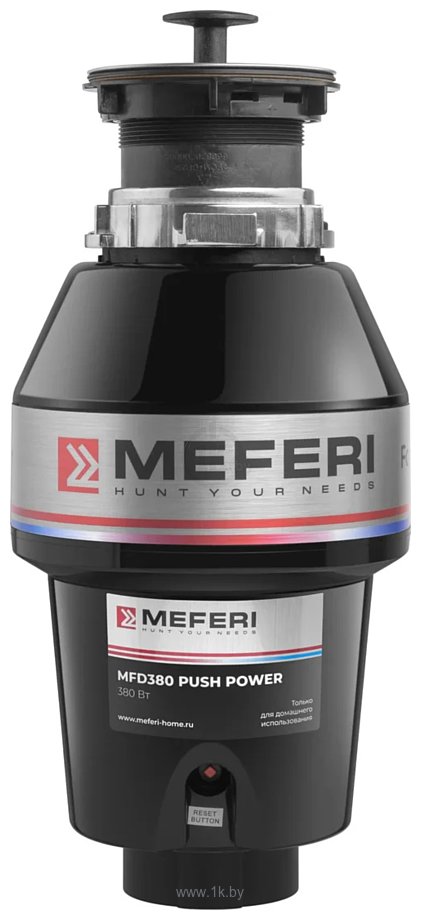 Фотографии Meferi MFD380 PUSH POWER с пневмокнопкой в комплекте