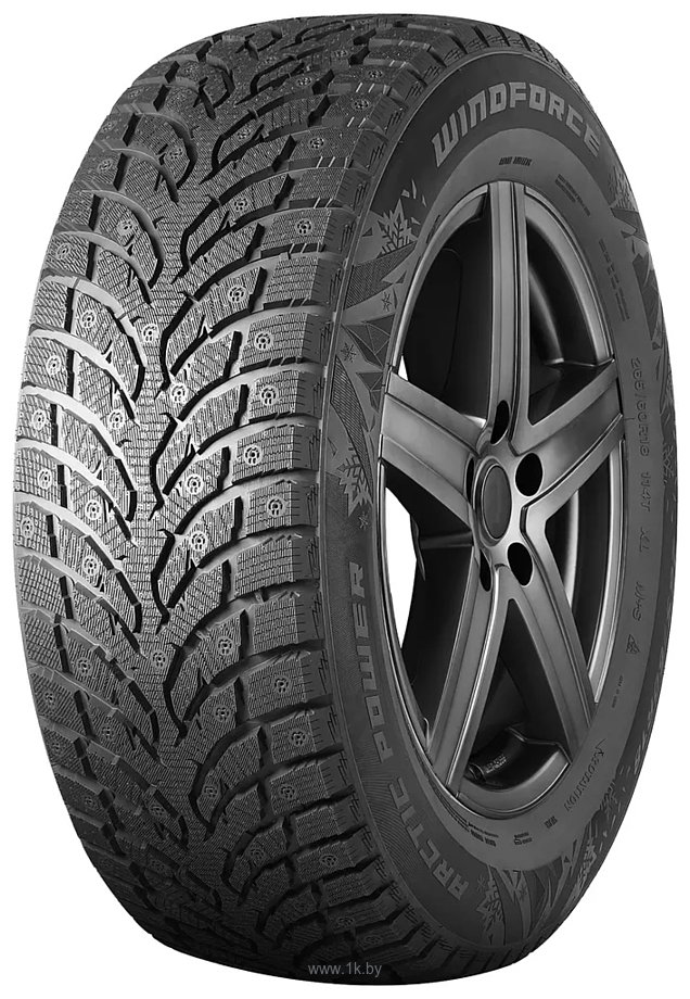 Фотографии Windforce Arctic Power 235/45 R18 98T (шипы)