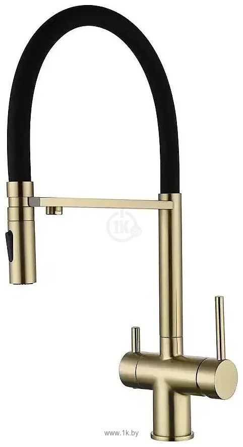 Фотографии Grocenberg GB4096 (золото матовый) Фотографии Grocenberg GB4096 (золото матовый)