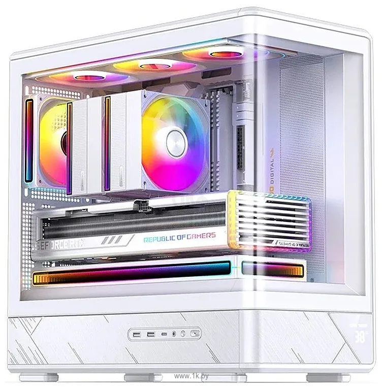 Фотографии Jonsbo D200 (белый)