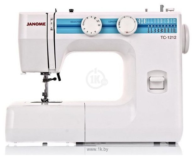 Фотографии Janome TC 1212