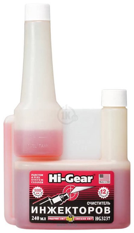 Фотографии Hi-Gear Injector & Fuel System Cleaner with SMT2 240 ml (HG3237)