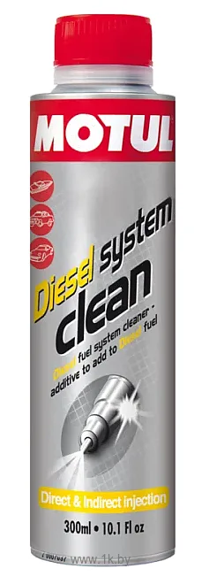 Фотографии Motul Diesel System Clean 300ml Фотографии Motul Diesel System Clean 300ml
