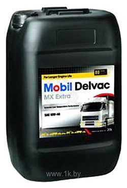 Фотографии Mobil Delvac MX Extra 10W-40 20л