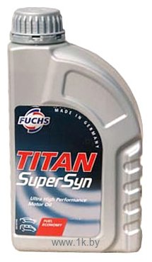 Фотографии Fuchs Titan Supersyn 10W-60 1л