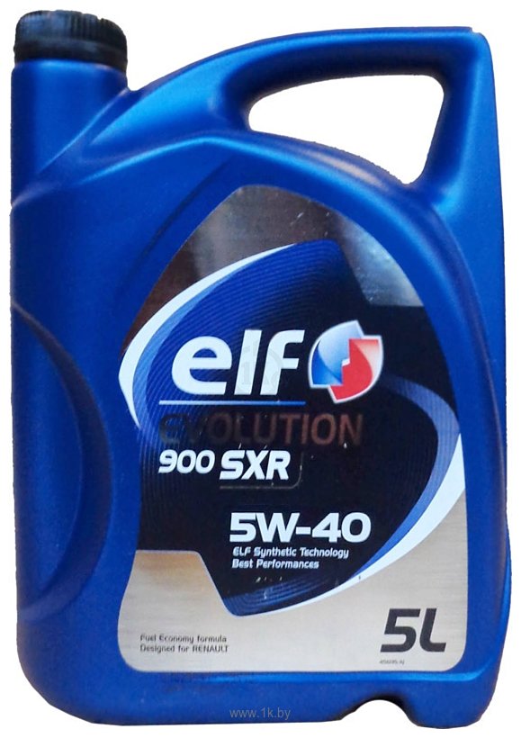 Фотографии Elf Evolution 900 SXR 5W-40 5л
