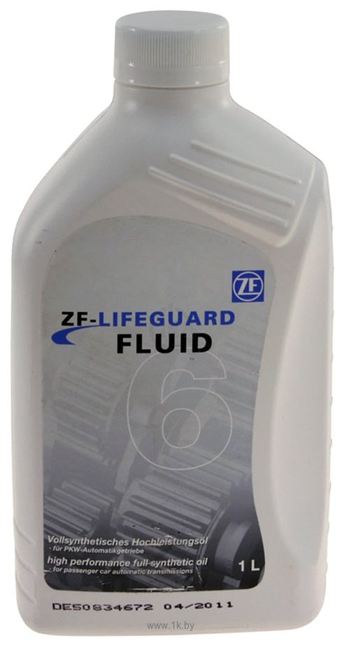Фотографии ZF LifeguardFluid 6 1л