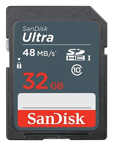 Фотографии Sandisk Ultra SDHC Class 10 UHS-I 48MB/s 32GB