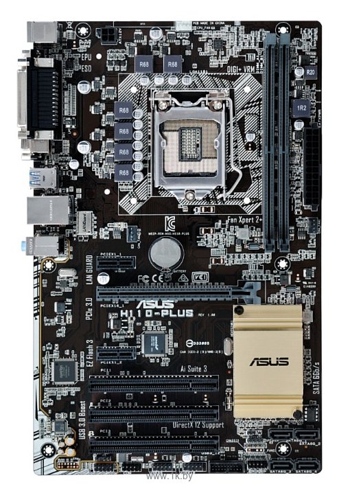 Фотографии ASUS H110-PLUS