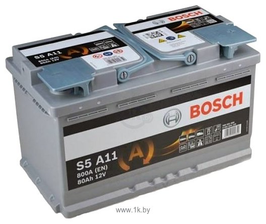 Фотографии Bosch S5 A11 (580901080) 80 А/ч