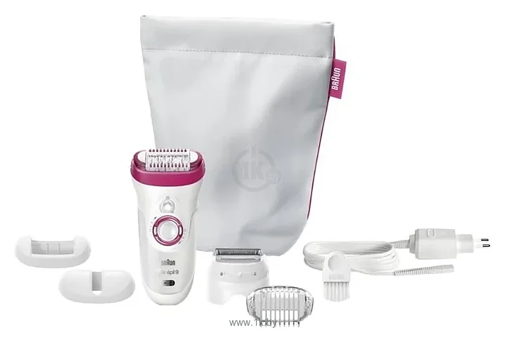 Фотографии Braun 9-567 Silk-epil 9 Legs, body & face
