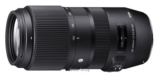 Фотографии Sigma 100-400mm f/5-6.3 DG OS HSM Contemporary Canon EF