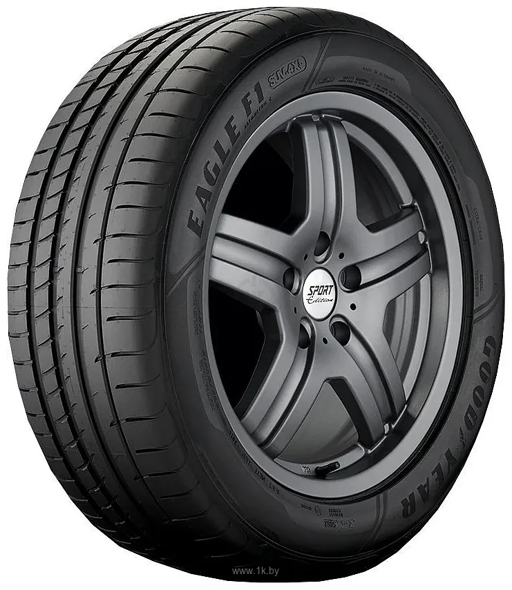 Фотографии Goodyear Eagle F1 Asymmetric 2 SUV 265/45 R20 108Y