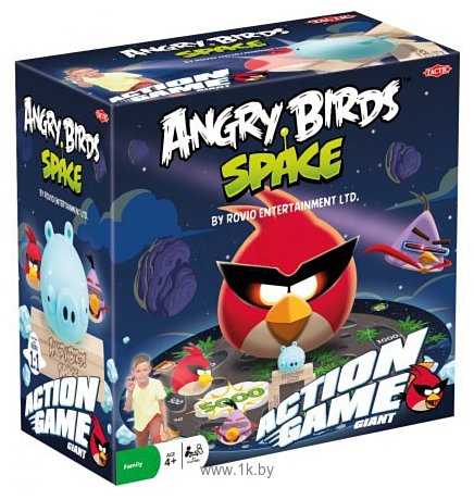 Фотографии Tactic Angry Birds Space (40702)