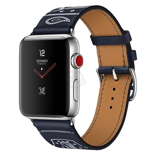 Фотографии Apple Watch Hermes Series 3 38mm with Single Tour Eperon d’Or