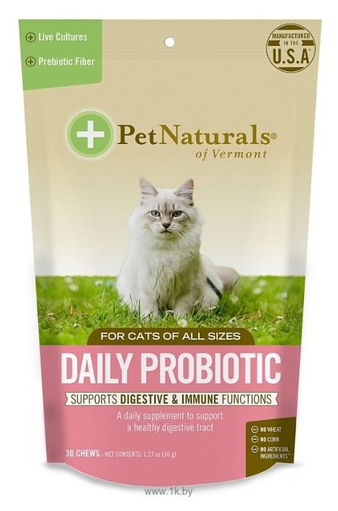 Фотографии Pet Naturals of Vermont Daily Probiotic для кошек