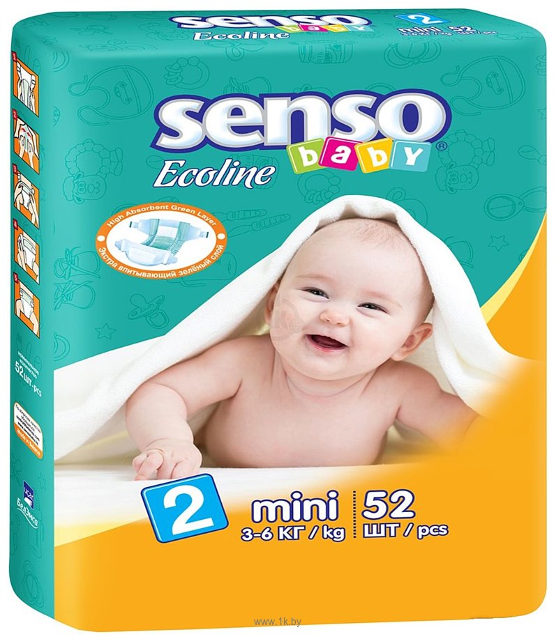 Фотографии Senso Baby Ecoline Mini 2 (52 шт.)