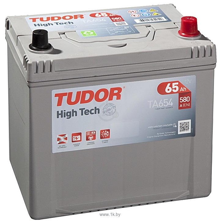 Фотографии Tudor High Tech TA654 (65Ah)