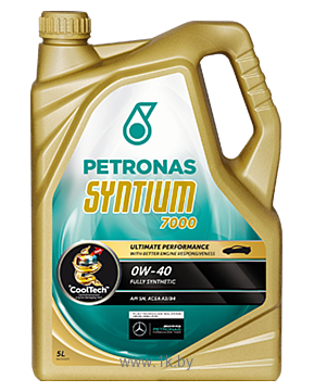 Фотографии Petronas Syntium 7000 0W-40 5л