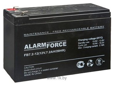 Фотографии Alarm Force FB 7.2-12 12/7.2