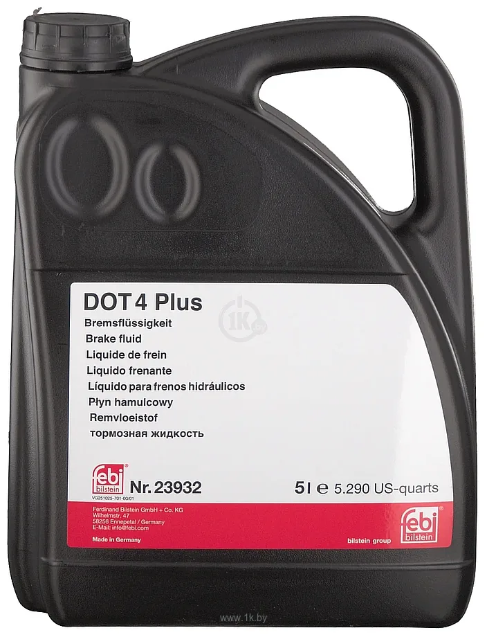 Фотографии Febi DOT 4 Plus 5л