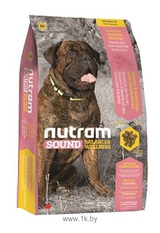 Фотографии Nutram S8 Для собак крупных пород (20 кг)